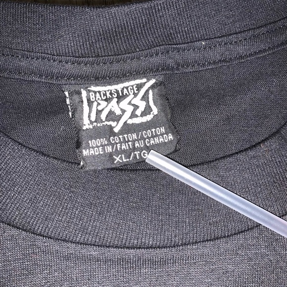 Vintage DEADSTOCK Beastie Boys Ill Communication Backstage Pass T-Shirt Size XL - Picture 6 of 9